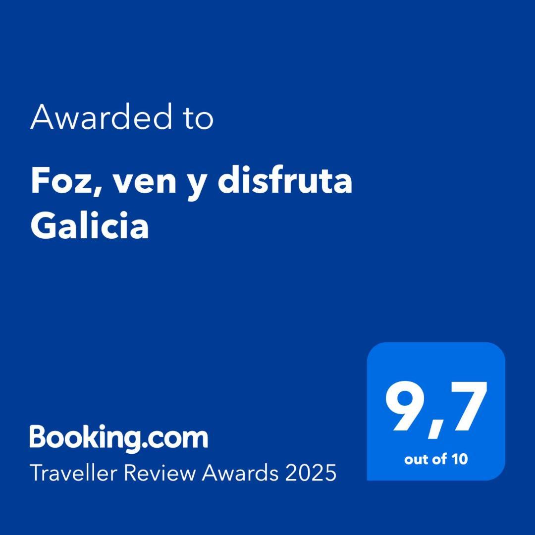 Foz, Ven Y Disfruta Galicia 아파트 외부 사진